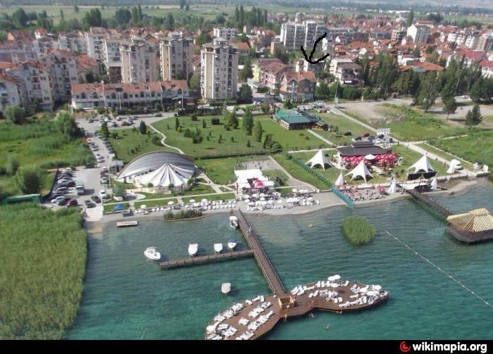 Apartments Struga Extérieur photo